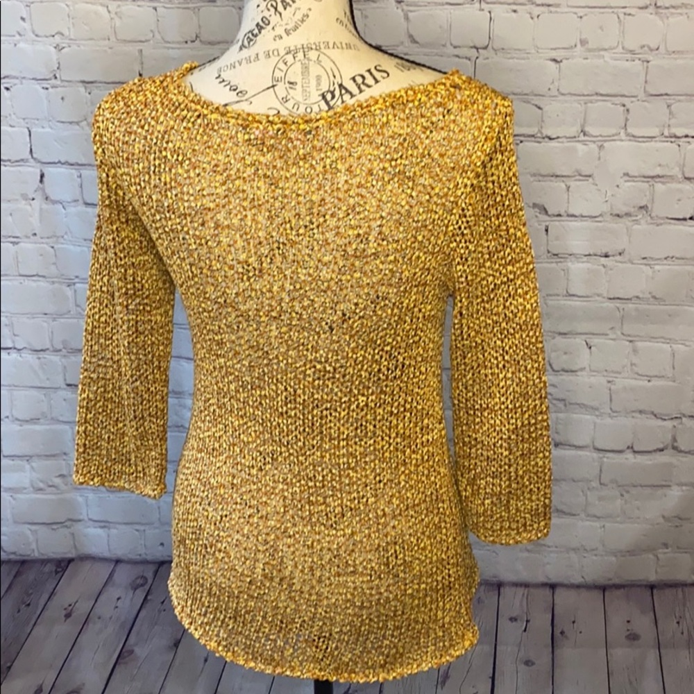 Calypso St. Barth Multicolor Knit Pattern Sweater - image 3
